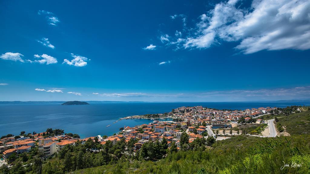 Paradise Maisonettes Neos Marmaras Exteriér fotografie